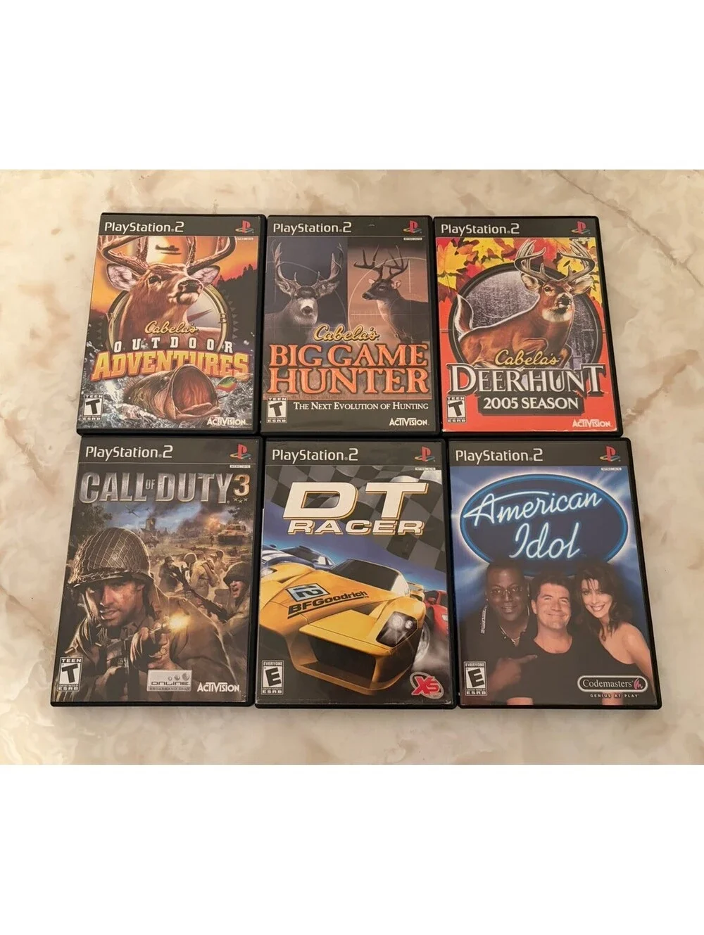 Sony PlayStation 2 SCPH-39001 Console Bundle 26 PS2 Games , Controller & Cables